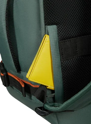 Рюкзак American Tourister Take2Cabin S/M Sport, темно-зеленый