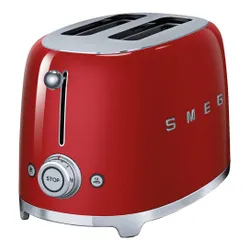 Тостер SMEG TSF01RDEU