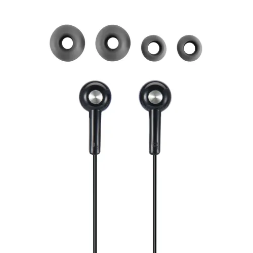 Słuchawki bezprzewodowe Hama Gloss II Dokanałowe Mikrofon Czarny