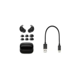 Słuchawki bezprzewodowe Sony LinkBuds Fit WF-LS910NB Dokanałowe Bluetooth 5.3 Czarny