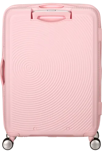 Средний чемодан American Tourister Soundbox 67cm - Pastel Pink