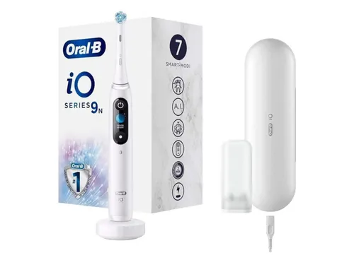 Oral-B ıO Serisi 9 Beyaz Elektrikli Diş Fırçası