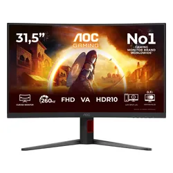 AOC C32G4Z - 260Hz | Full HD | VA | 31.5''
