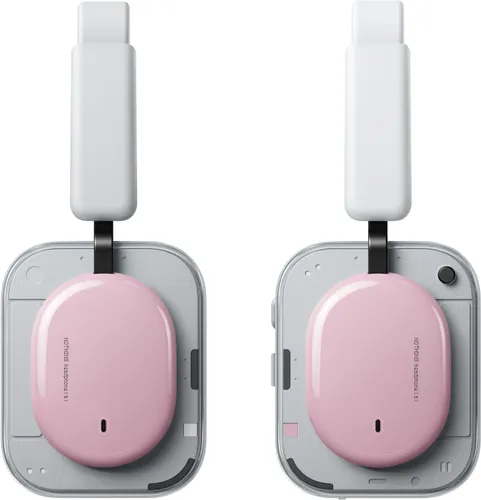 Słuchawki nauszne NOTHING Headphone B186 ANC Różowy