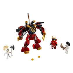 Конструктор Lego Ninjago самурайский мех (70665)