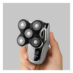 Golarka ALPHA TR9-Pro Na mokro i sucho