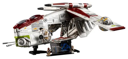 Конструктор Lego 75309 Star Wars - Боевой корабль Республики