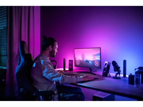 Taśma LED Philips Hue Zestaw startowy Play gradient PC 24 - 27"