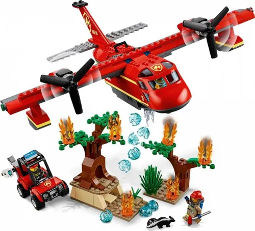 LEGO City Samolot strażacki (60217)