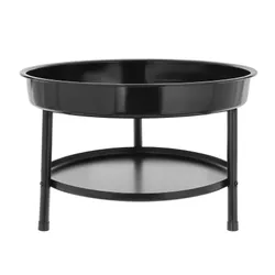 Palenisko trójnóg duży grill ogniskowy ogrodowy wiszący 2w1