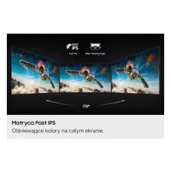 Monitor Samsung Odyssey G8 S32HG802ES 32" 6K Fast IPS Dual Mode 165Hz/330Hz 1ms Gamingowy