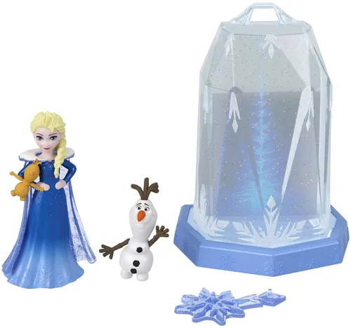 Lalka DISNEY PRINCESS Kraina Lodu Ice Reveal HRN77 (1 lalka)