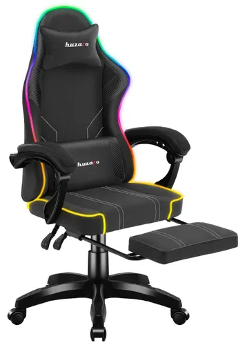Fotel HUZARO Force 3.7 RGB Czarny