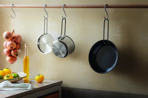 EVA TRIO Steel Line 1,1 l - rondel ze stali nierdzewnej