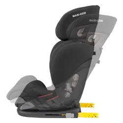 Maxi Cosi Rodifix Airprotect Oto Koltuğu, 2/3 Grubu-Isofix-3.5 ila 12 yaş arası-Authentic Black