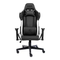 Fotel MAD DOG GCH701W Czarno-biały