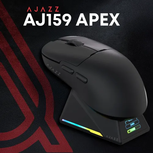 Myszka gamingowa Ajazz AJ159 Apex Czarny