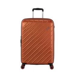 Walizka średnia poszerzana American Tourister Speedstar - copper orange