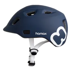 Kask rowerowy HAMAX Thundercap Niebiesko-biały dla Dzieci (rozmiar 47-52)