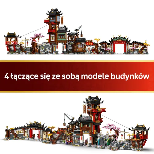 LEGO 71861 NINJAGO Stare miasto — 15-lecie