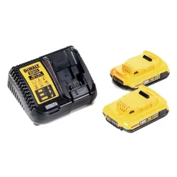 DeWalt DCD778D2T 18V 2 x 2AH şarj edilebilir pil