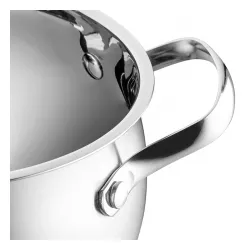 Garnek ze stali nierdzewnej z pokrywką FLORINA ALEX 3,9 l