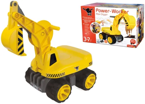 Big Maxi Koparka Jeździk Power Worker