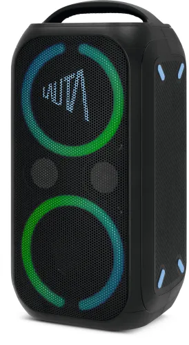 Power Audio TechniSat WUMMSBOX 80W Bluetooth Karaoke Czarny