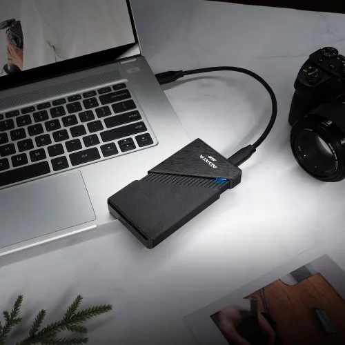 Dysk ADATA External SE920 4TB SSD Czarny