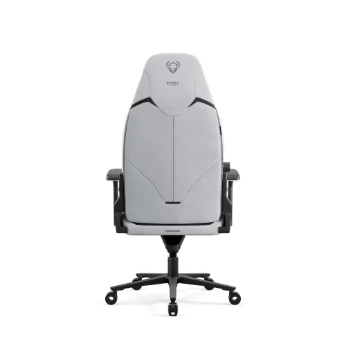 Fotel Diablo Chairs X.Eye Prime, Normal Size, Nightwolf Moon Gamingowy do 140kg Szary