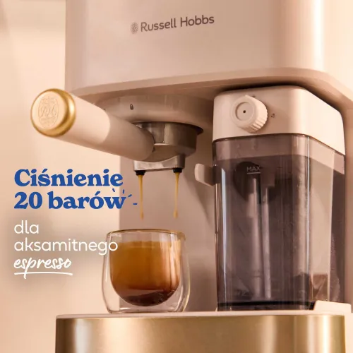 Ekspres Russell Hobbs Cafe Genie 28760-56 Szerokość 22,5cm