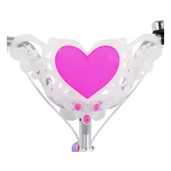 Rower dziecięcy HUFFY Disney Princess 14 cali dla dziewczynki Różowy