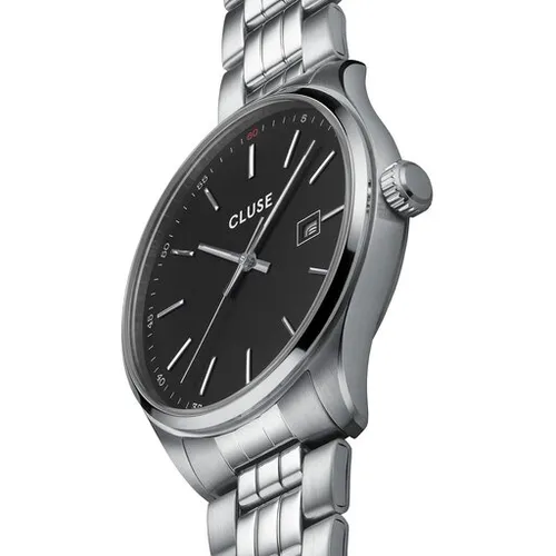 Часы Cluse Antheor Cw20904 Silver / Black