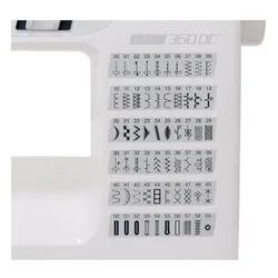 Maszyna do szycia JANOME 360DC