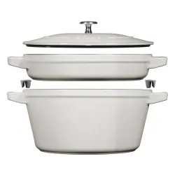 Zestaw garnków Staub 40508-385-0 Indukcja Żeliwo 3 elementy