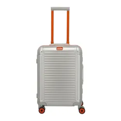 Walizka kabinowa Travelite Next 75 Years Edition - silver / orange