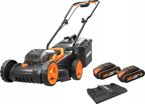 Worx WG743E Akülü Çim Biçme Makinesi