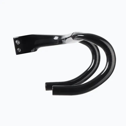 Руль для велосипеда ACCENT Cyclone Carbon Disc 31.8/400 mm/100 mm, чёрный-серый