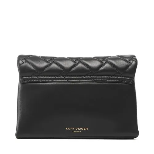 Kurt Geiger Mini Geantă Din Piele Kensington 9086600109 Negru
