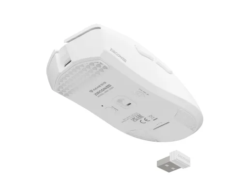 Myszka gamingowa Genesis Zricon 880 Biały