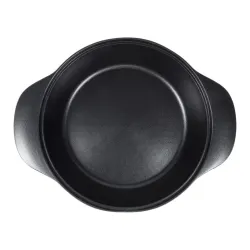 MONETA Lirica Handle 26 cm czarna - patelnia nieprzywierająca z pokrywką