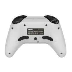 Pad Armor3 NuRival Light Up do Nintendo Switch Bezprzewodowy Biały