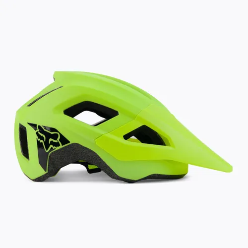 Kask rowerowy Fox Racing Mainframe Trvrs yellow