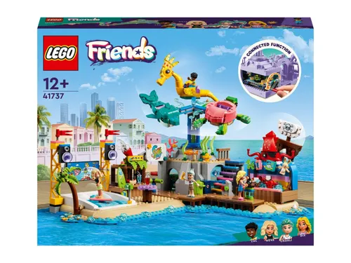 LEGO Friends 41737 Plaj Eğlence Parkı