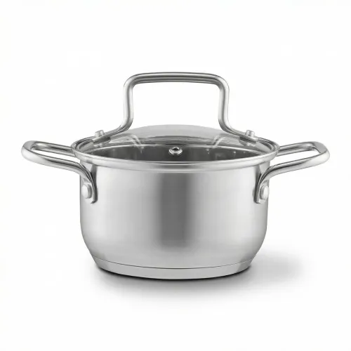 AMBITION Hugo 0,75 l - garnek ze stali nierdzewnej z pokrywką