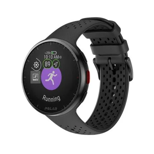 Smartwatch Polar Pacer Pro с датчиком сердечного ритма H10 S / L 45 мм GPS черный и серый