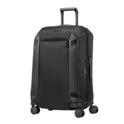 Walizka średnia poszerzana Samsonite X-Rise - black