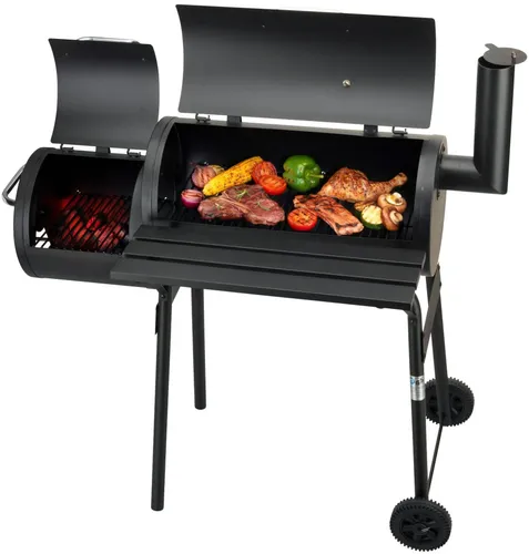 Grill węglowy ACTIVA Lokomotywa Texas 11225