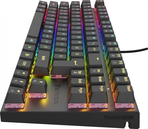 Klawiatura Genesis Thor 303 TKL Outemu Peach Silent (NKG-1881)