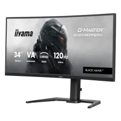 Monitor iiyama G-Master GCB3482WQSU-B1 34" 3K VA 120Hz 0,6ms MPRT Zakrzywiony Gamingowy